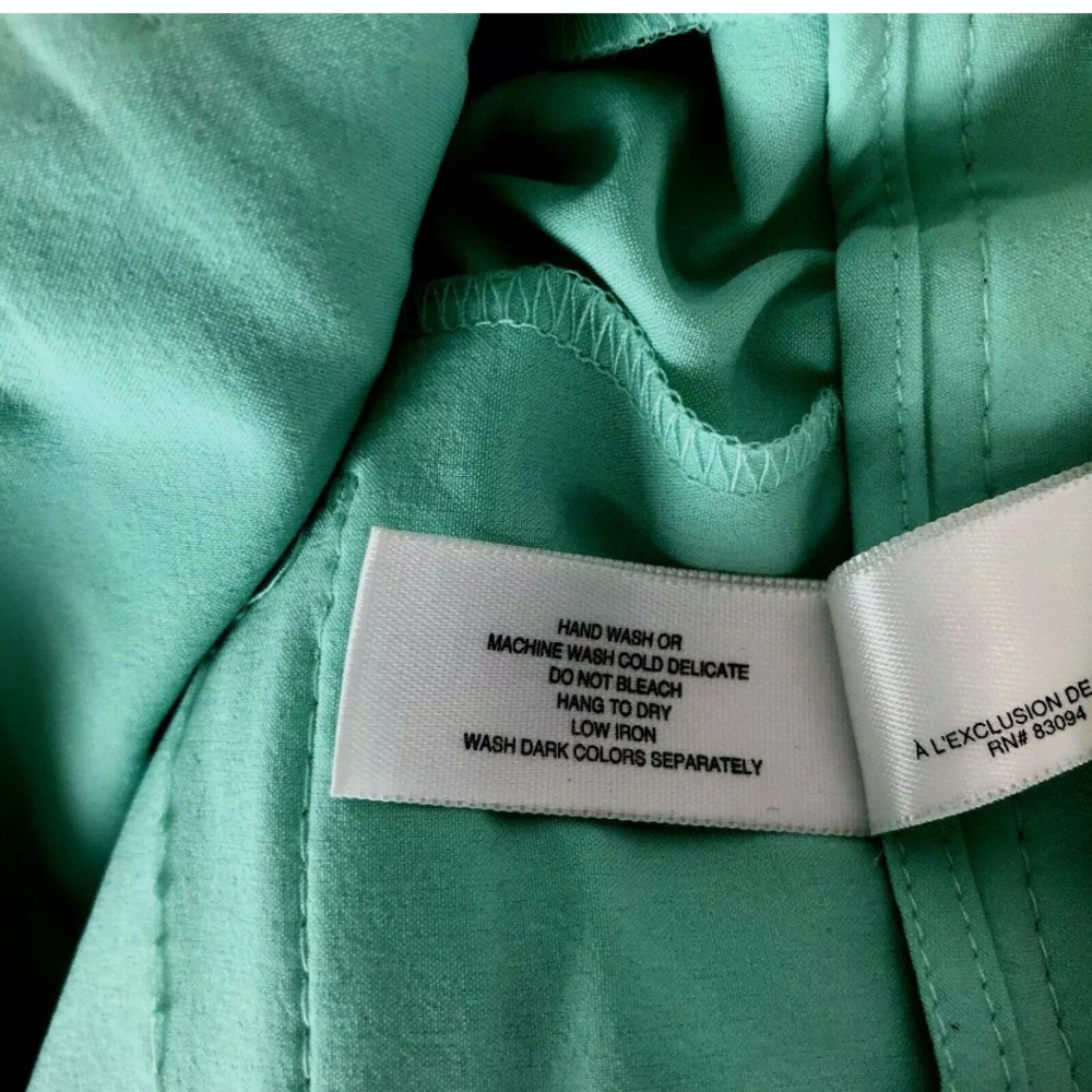Cutter Buck Womens 10 Dry-Tec Golf Shorts Mint Green Stretch Pockets Athleisure - Picture 7 of 8